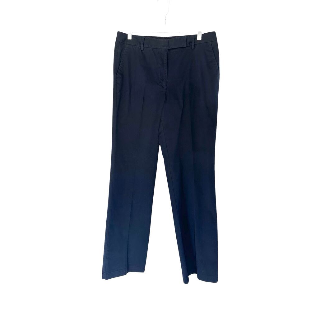 New with Tags Talbots Navy Basic Work Office Heritage Bootcut Pants‎ Size 8
